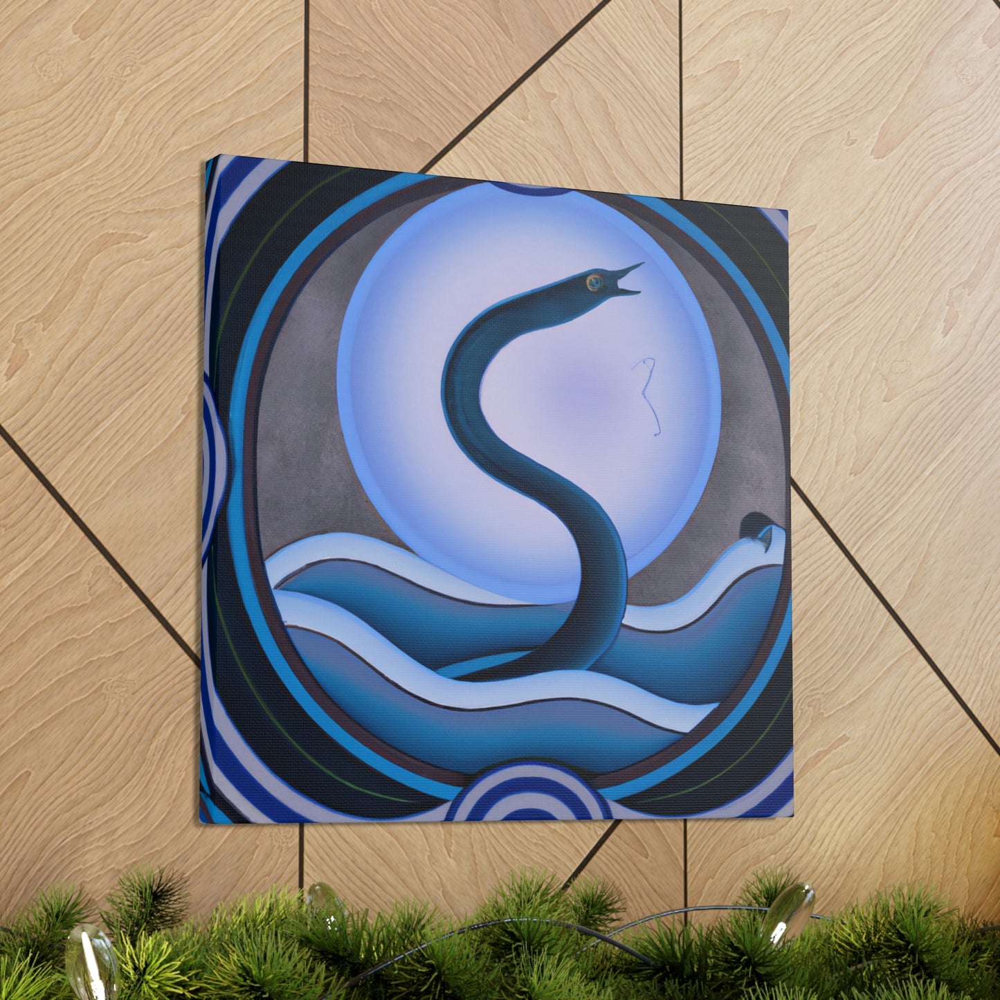 Electric Eel Enchantment - Canvas