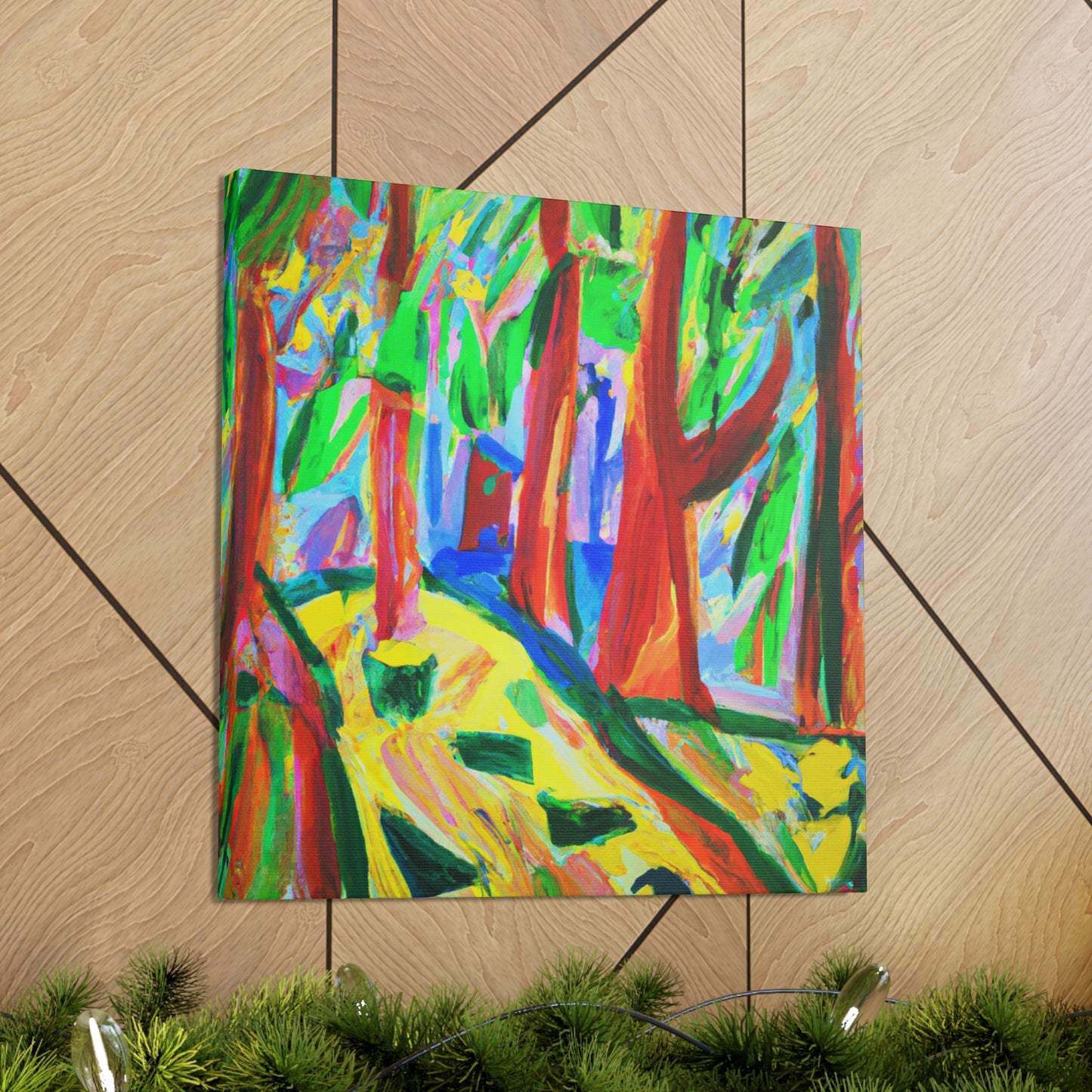 "Enchanted Forest Dreaming" - Canvas