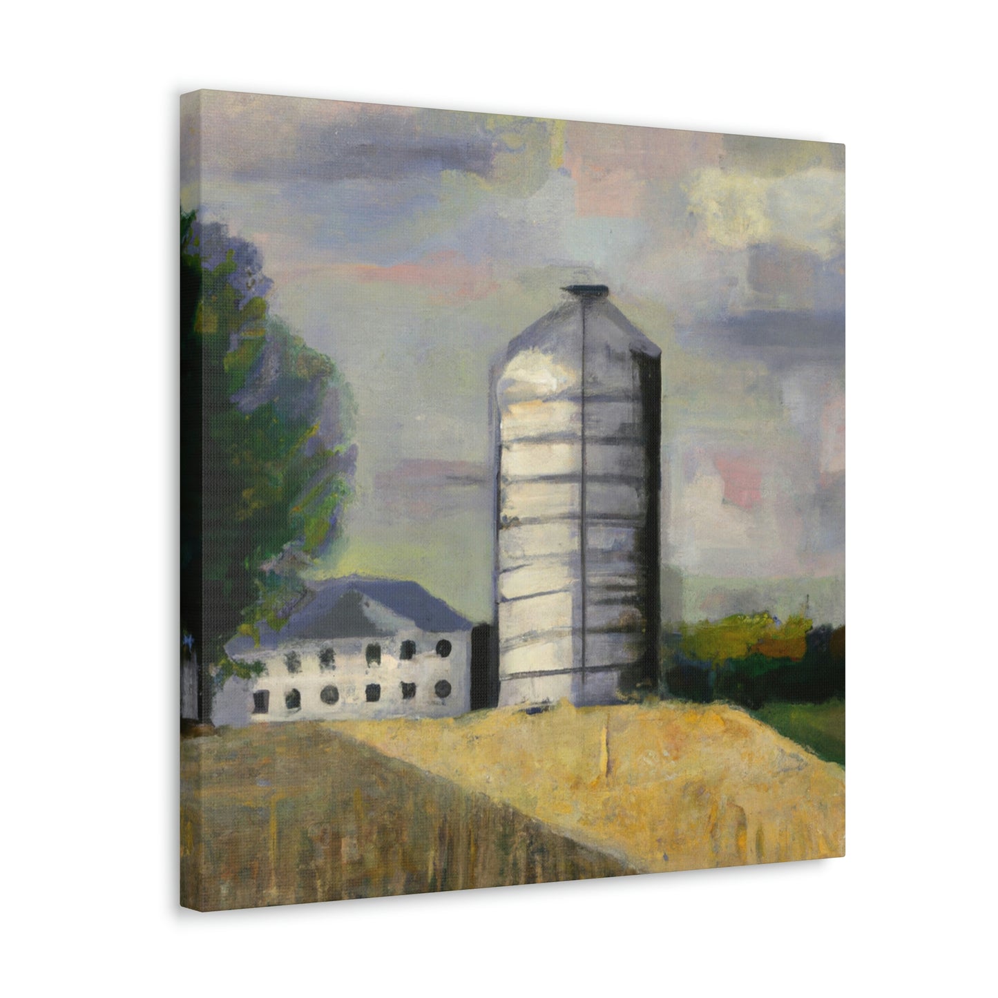 Silo in Expressionism - Canvas