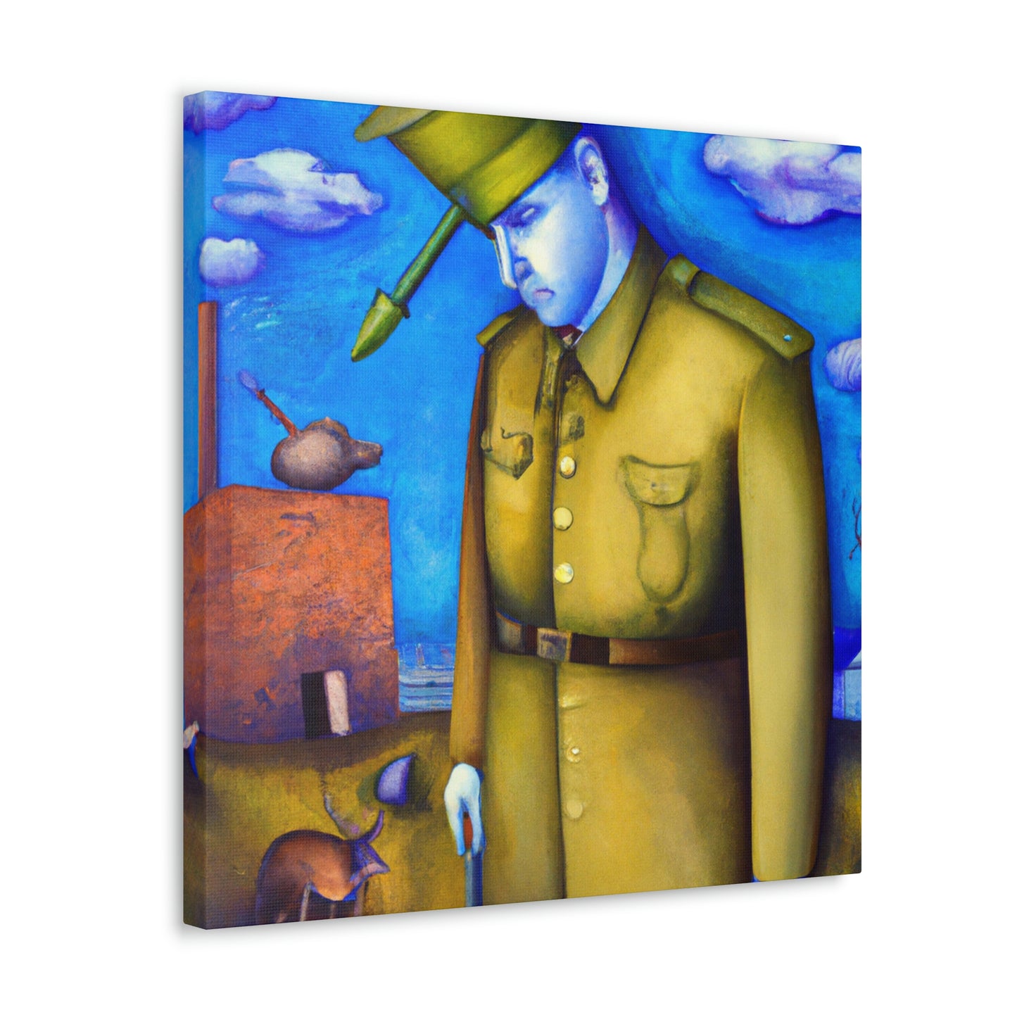 "Supply Sergeant Dreamscape" - Canvas