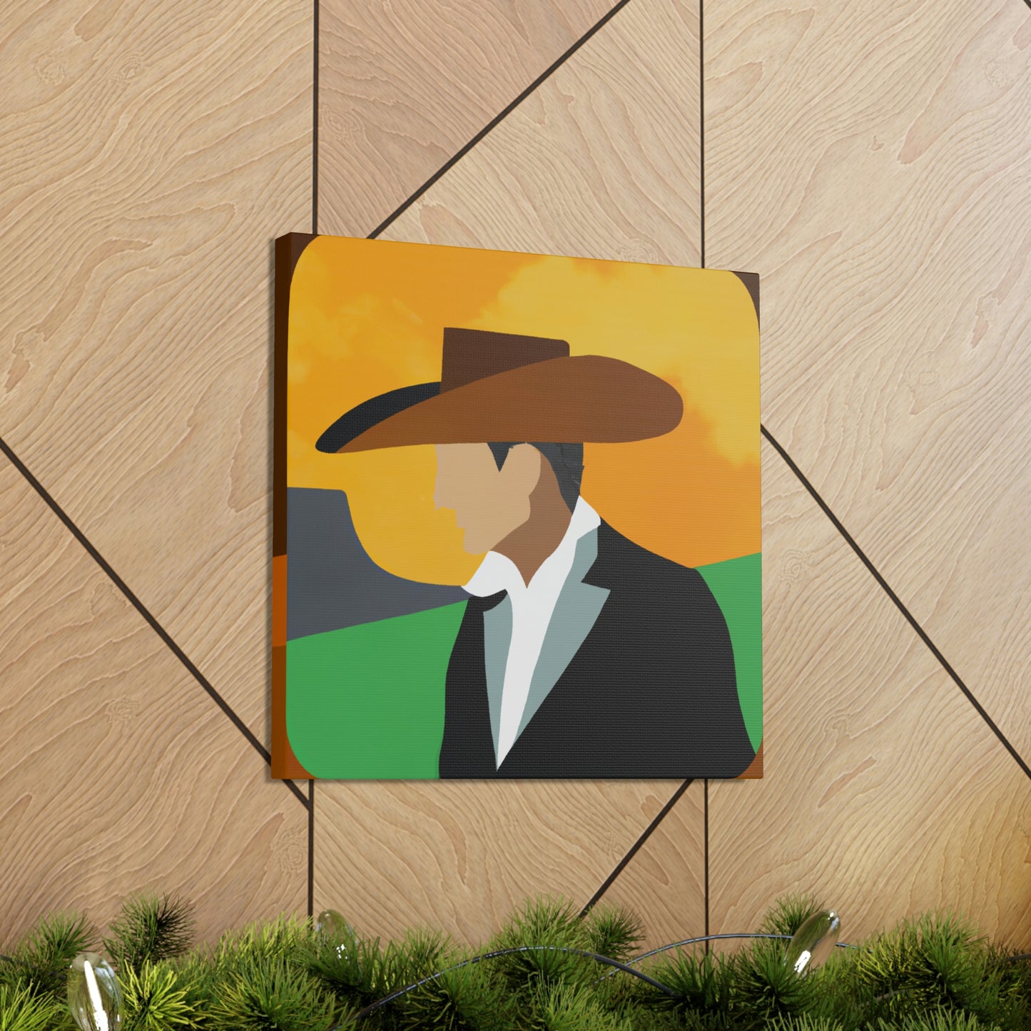 "Stetson: A Feature" - Canvas