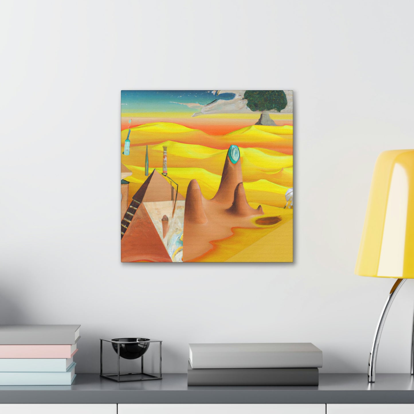 Desert Dreamscape Scene - Canvas