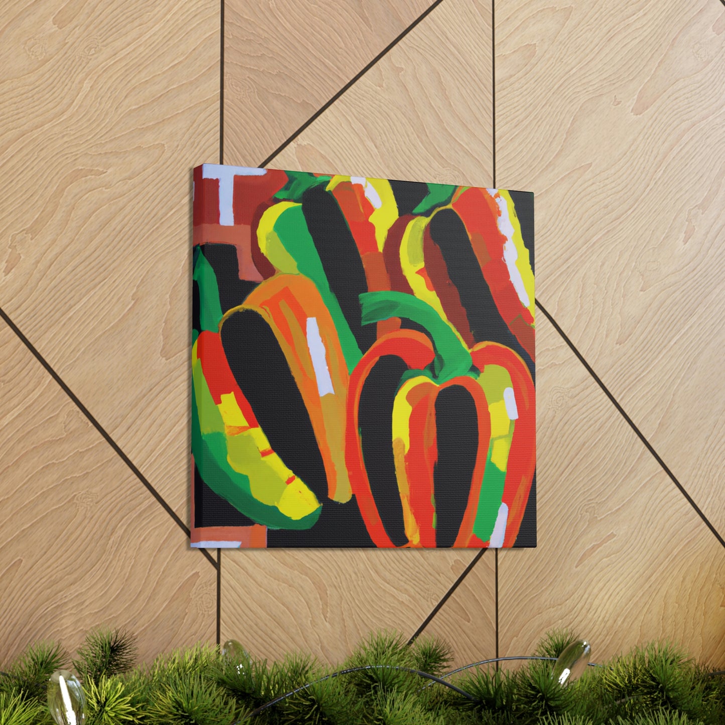 "Peppers of the Jazz Age" - Canvas