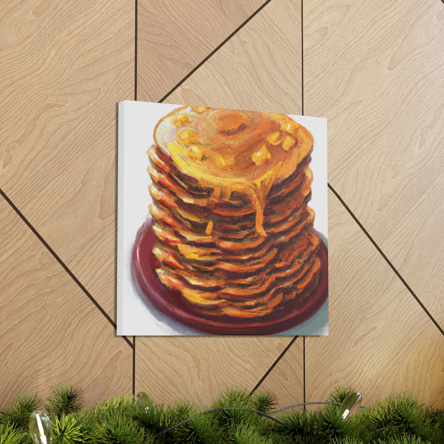 Pancakes for Breakfast - Canvas