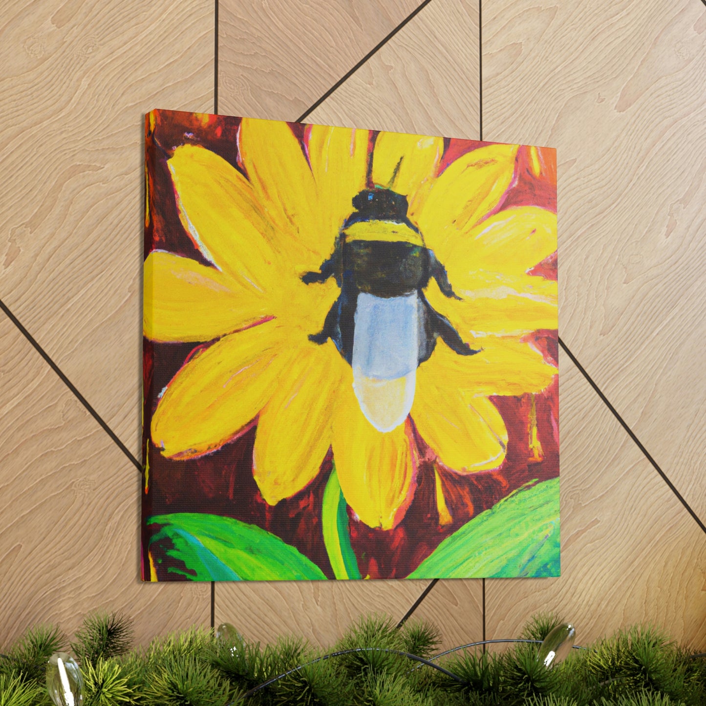 "Bumblebee in Bloom" - Canvas