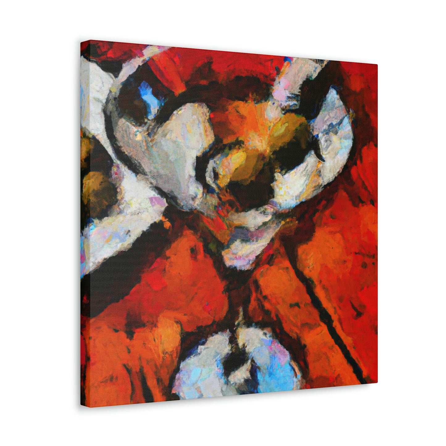 "Martini: Expressionist Dream" - Canvas