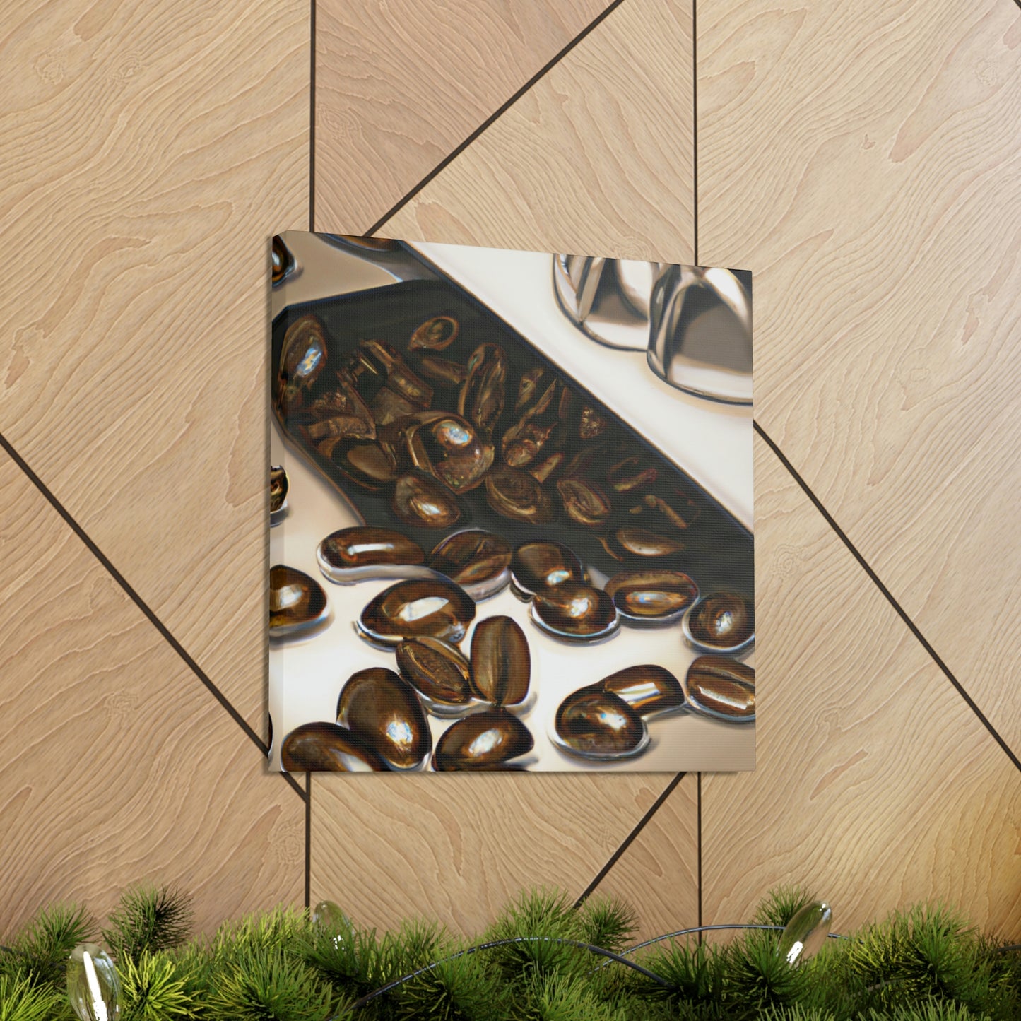 Coffee Beans Expressoed - Canvas