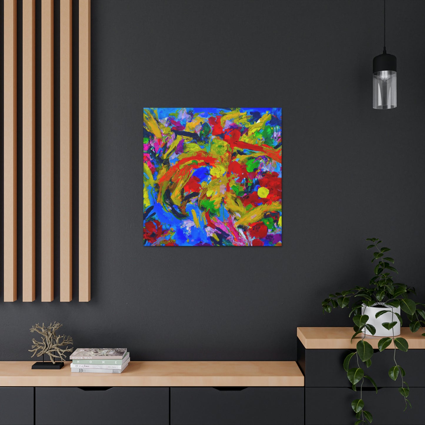 Brilliant Jungle Harmony - Canvas