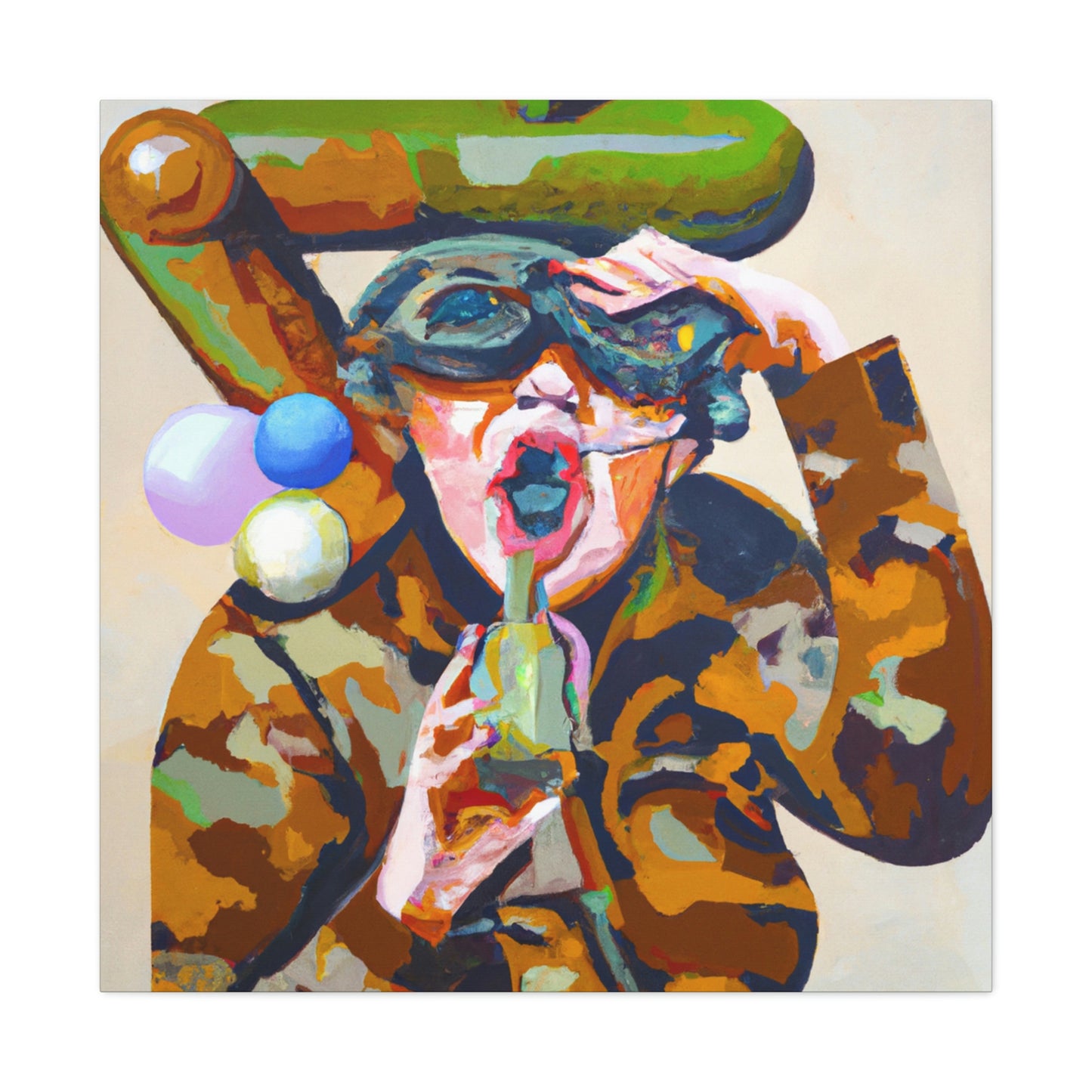 Explosive Technician PopArt - Canvas