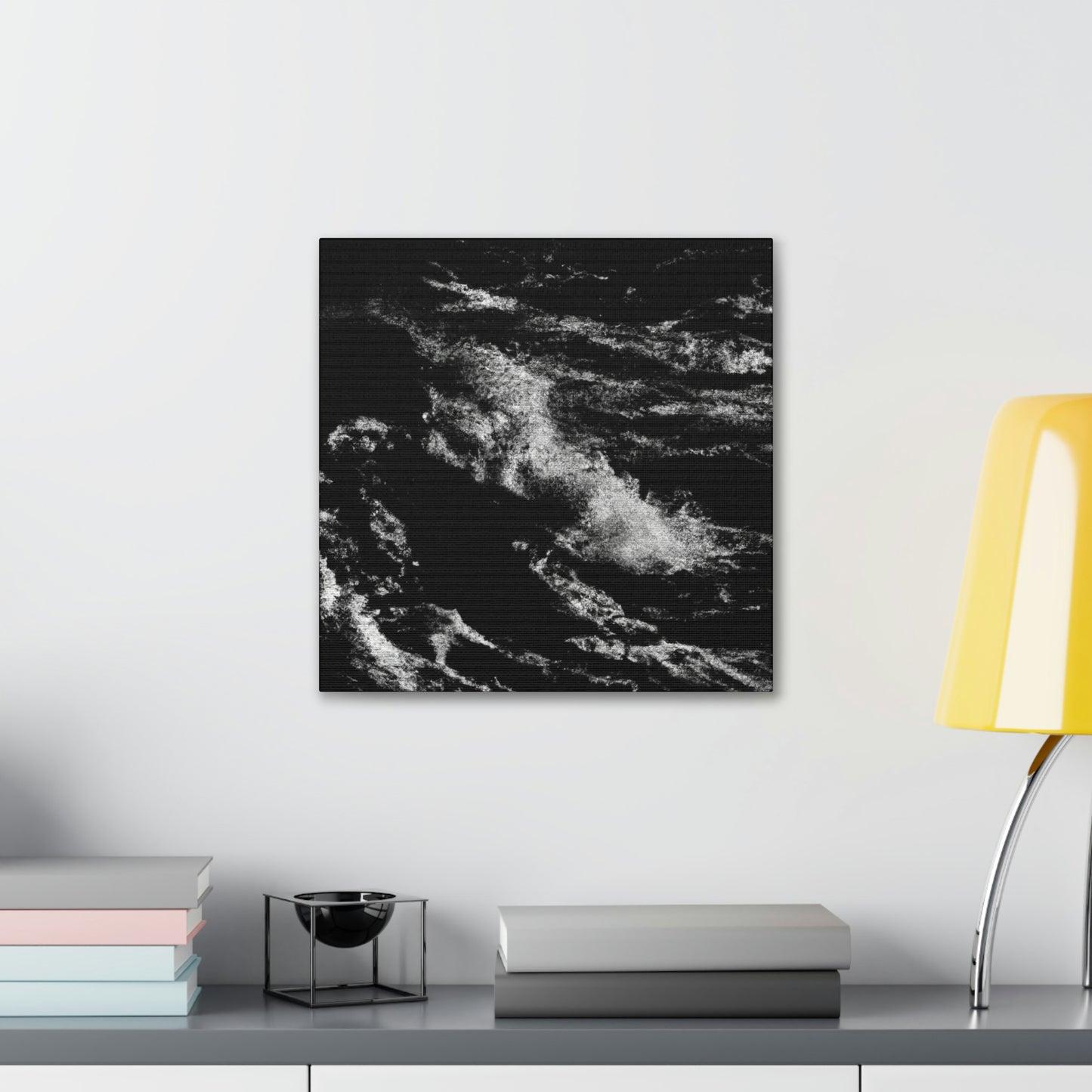 "Ocean Wave Symphony" - Canvas