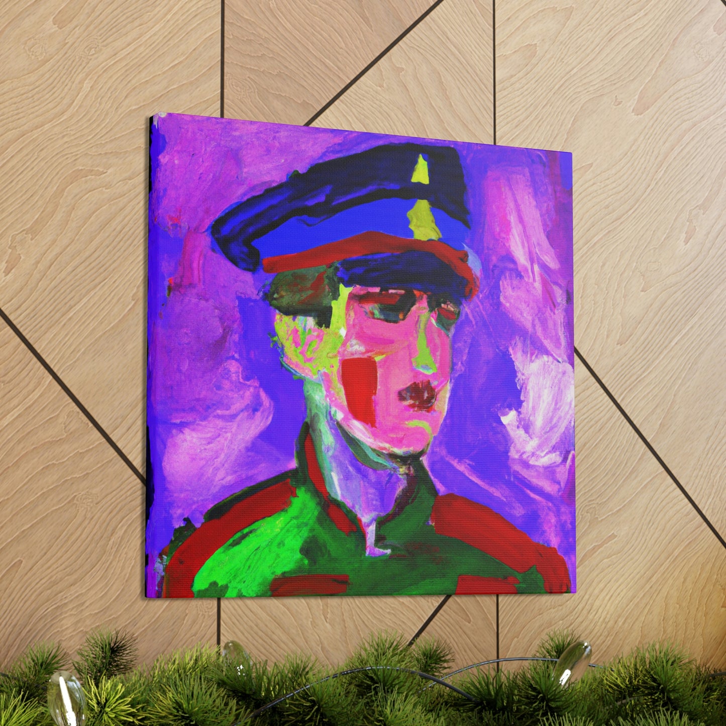 Combat Medic Fauve. - Canvas