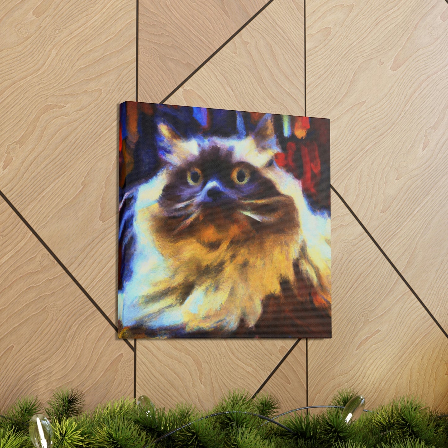 Ragdoll Abstract Dream - Canvas