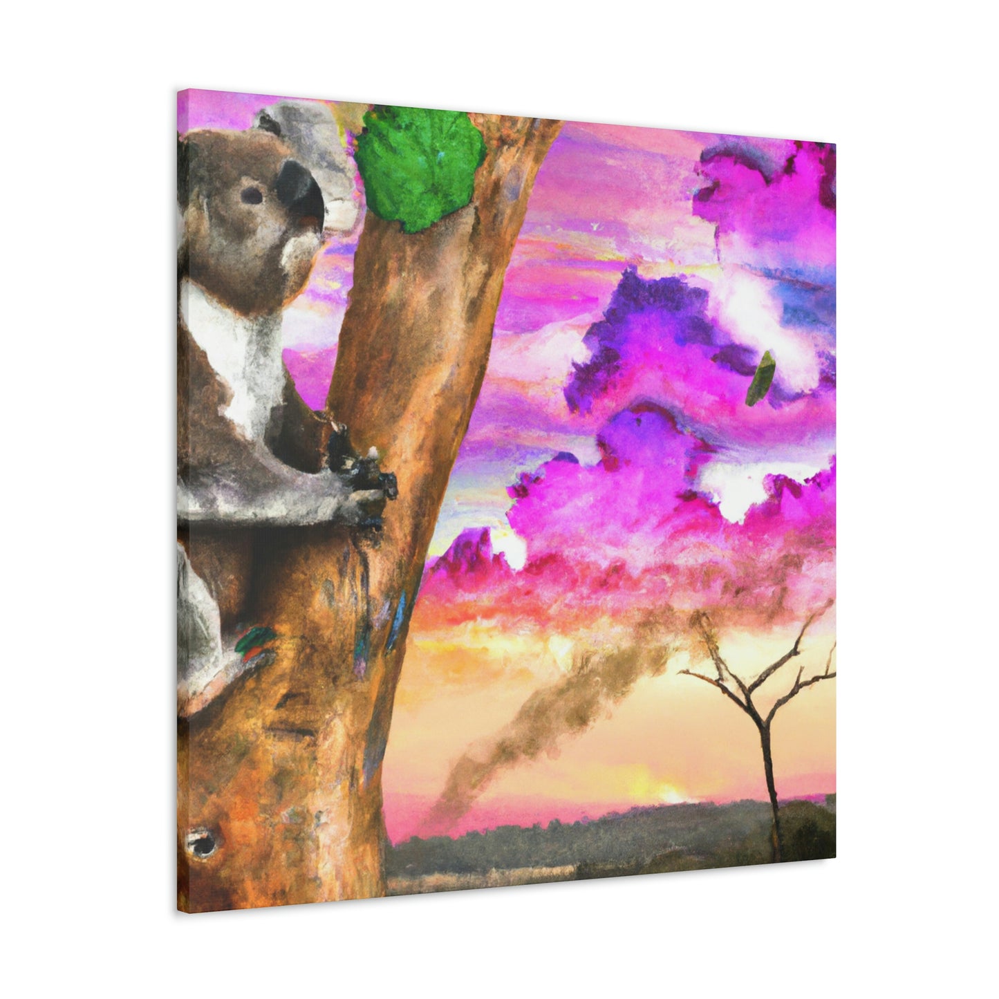 Koala, Eternal Wonder - Canvas