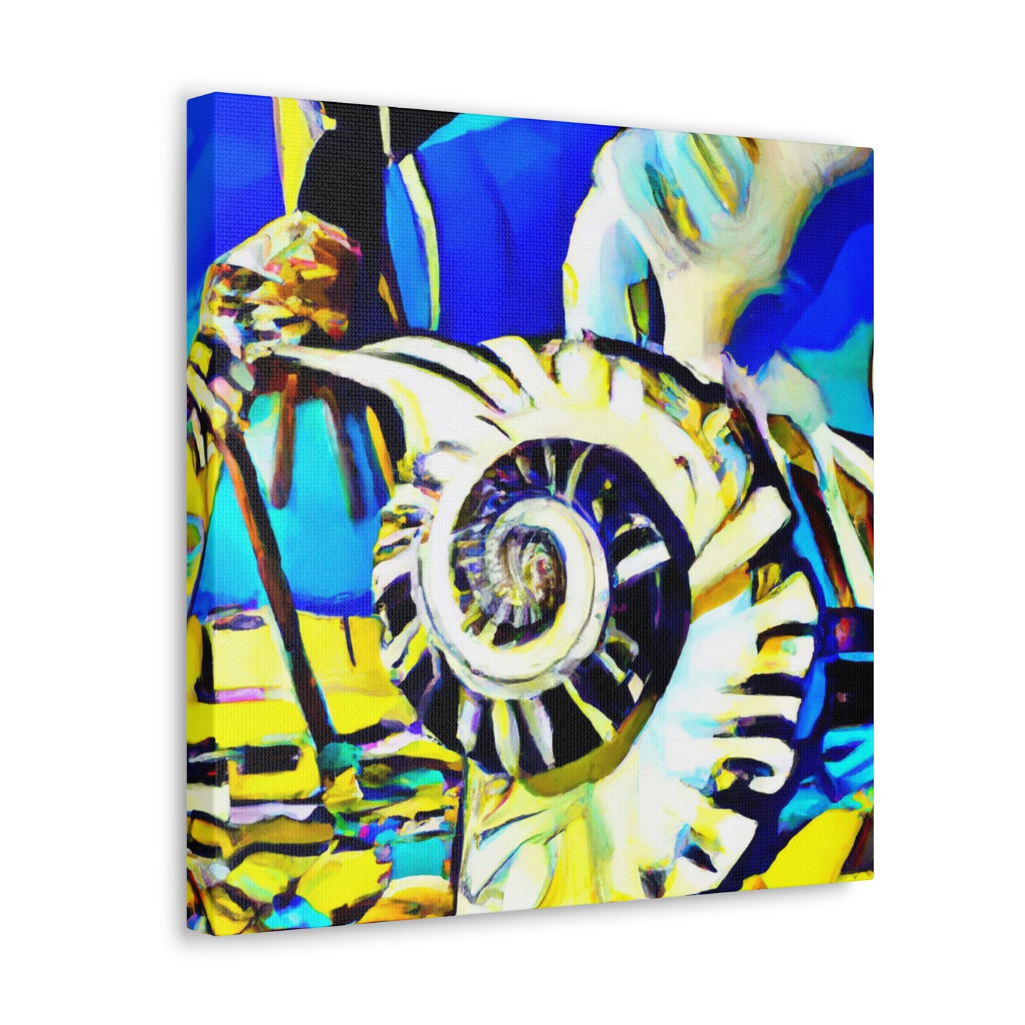 "Sea Shell Serenity" - Canvas