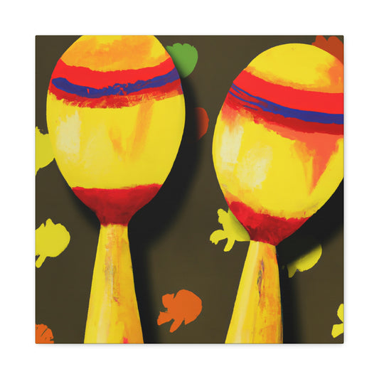 Maracas of Minimalism - Canvas