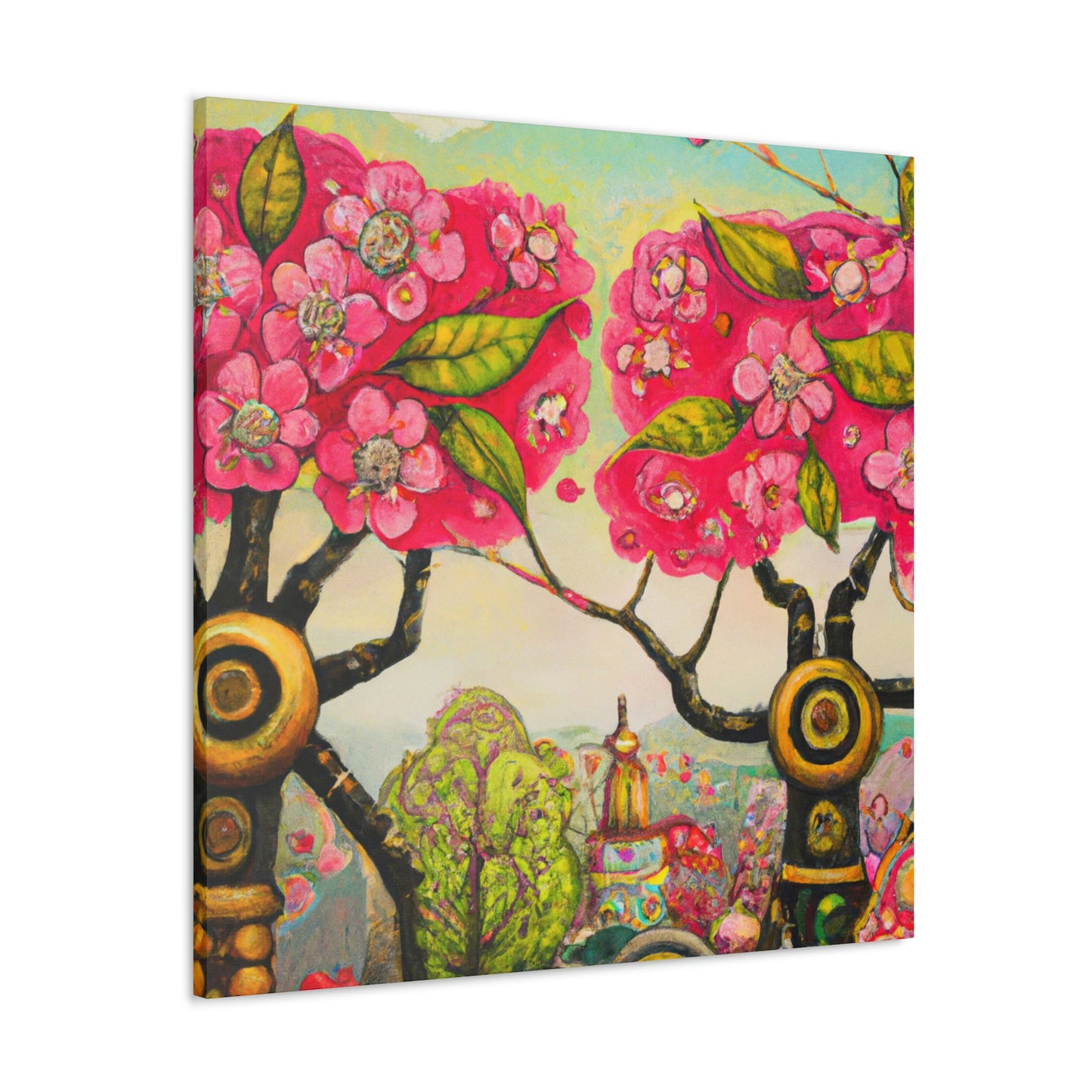 Cherry Blossoms Aweigh - Canvas