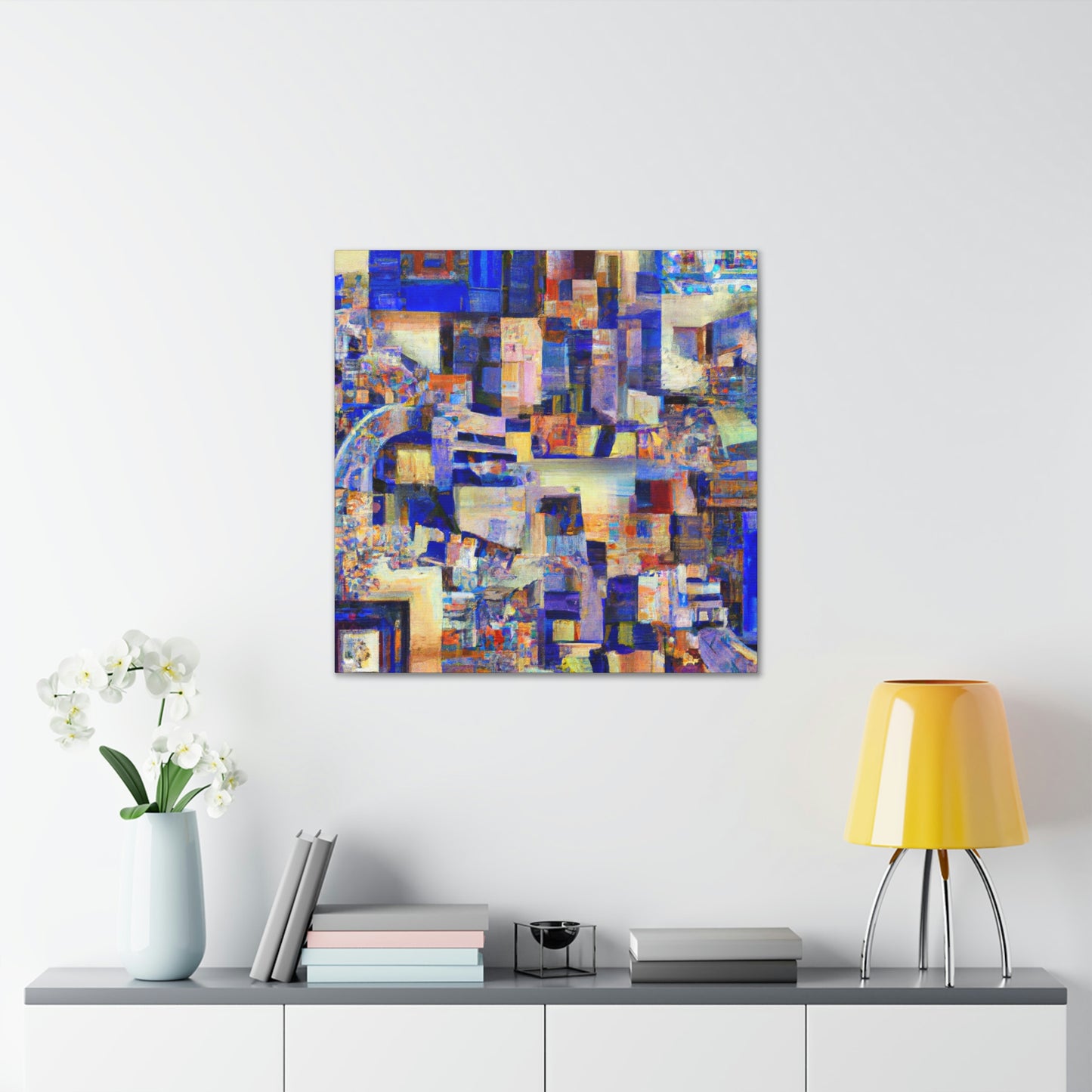 "Postmodern Abstract Expression" - Canvas