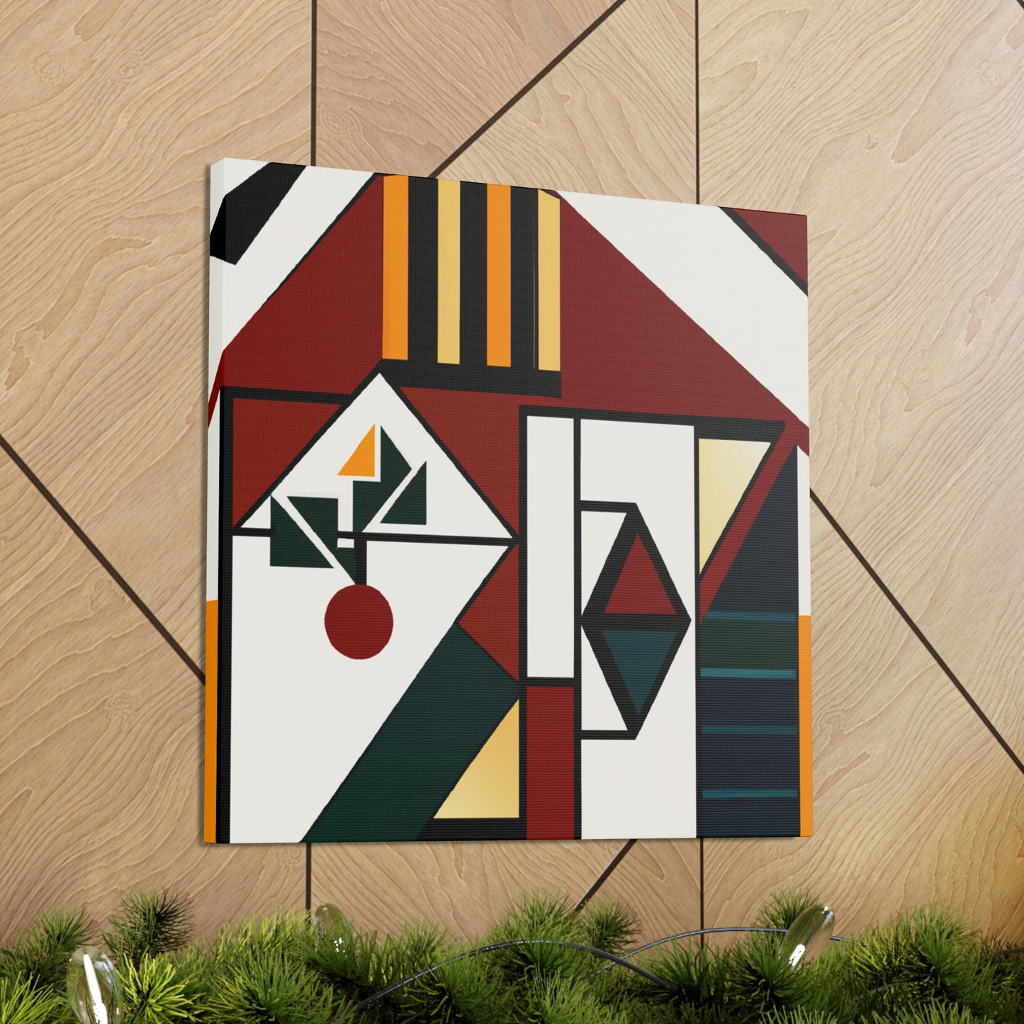 Barns of the Roaring 20s - Canvas