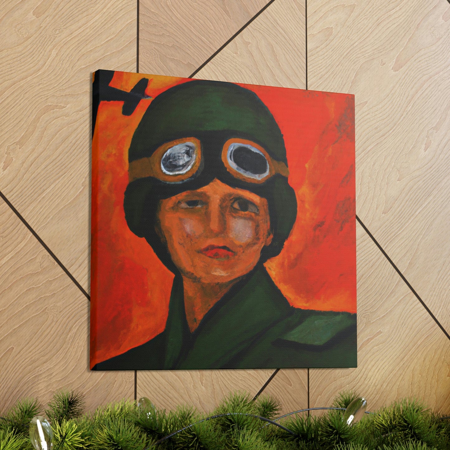 "Flight of the Aviator" - Canvas