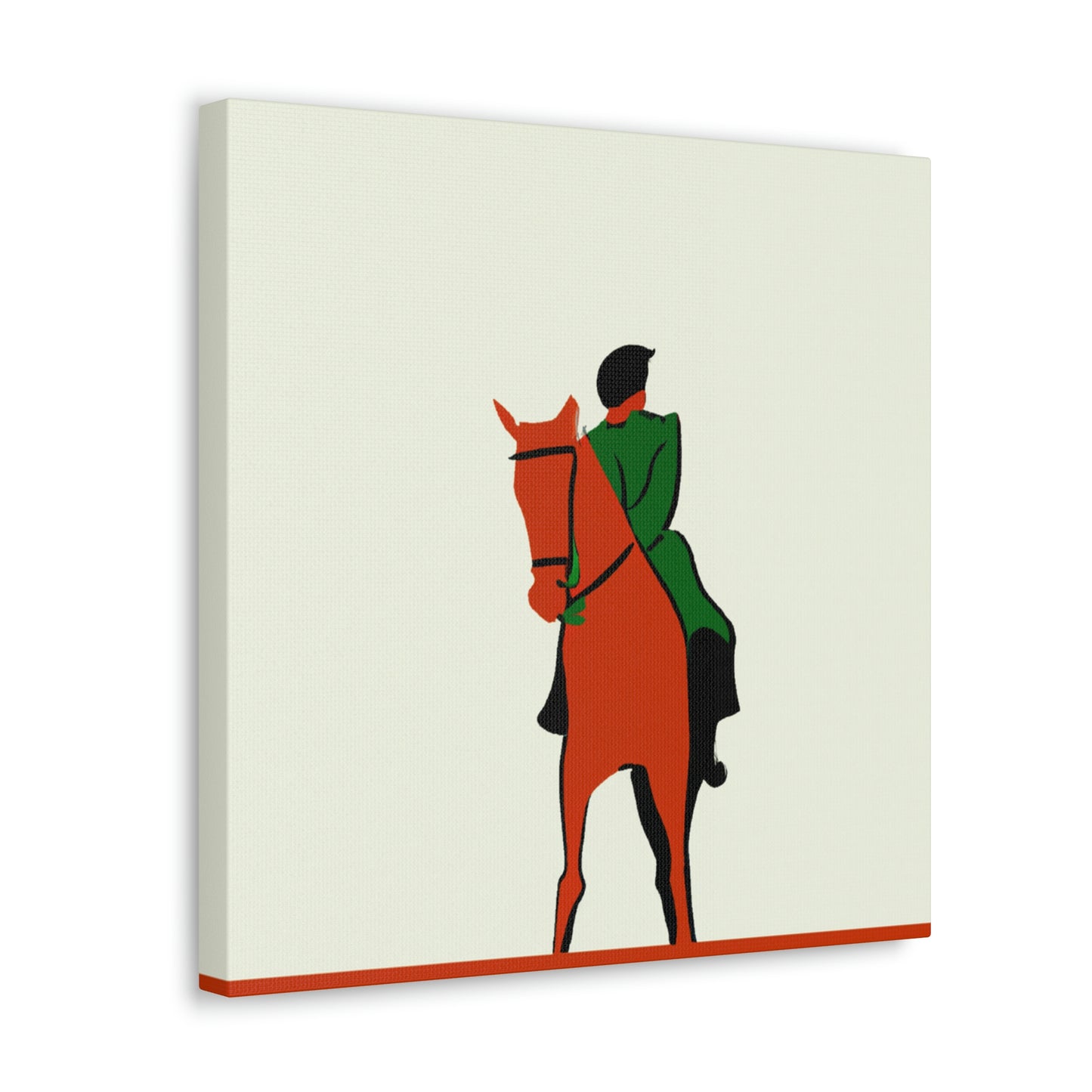 Cavalryman's Minimalism - Canvas