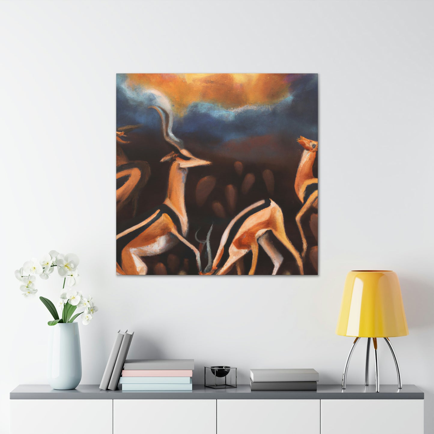 Antelope's Dream Flight - Canvas