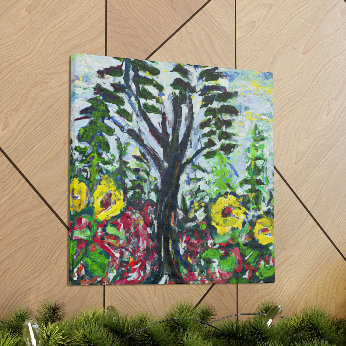 Wildflowers in Bloom - Canvas