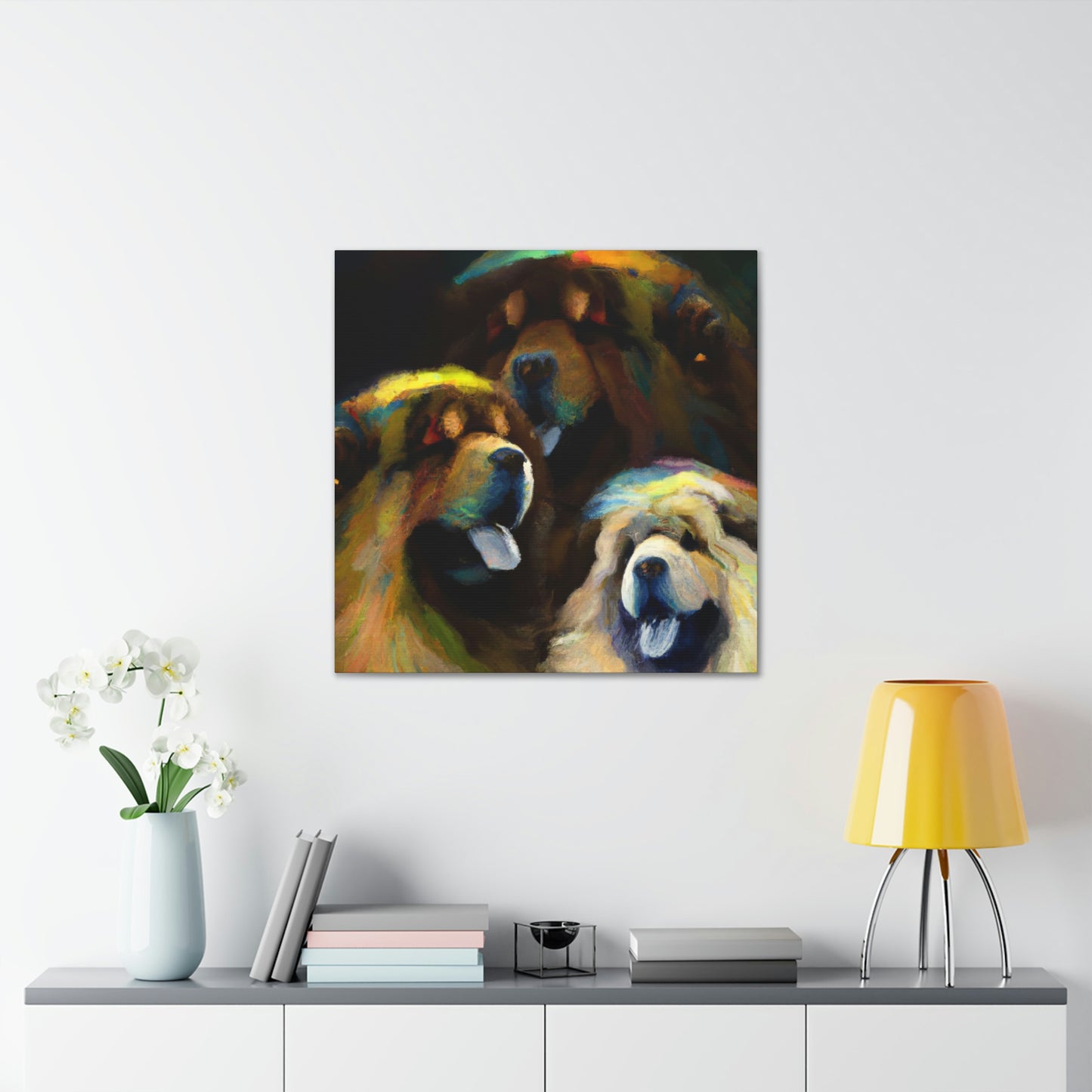 Tibetan Mastiff Canvas - Canvas