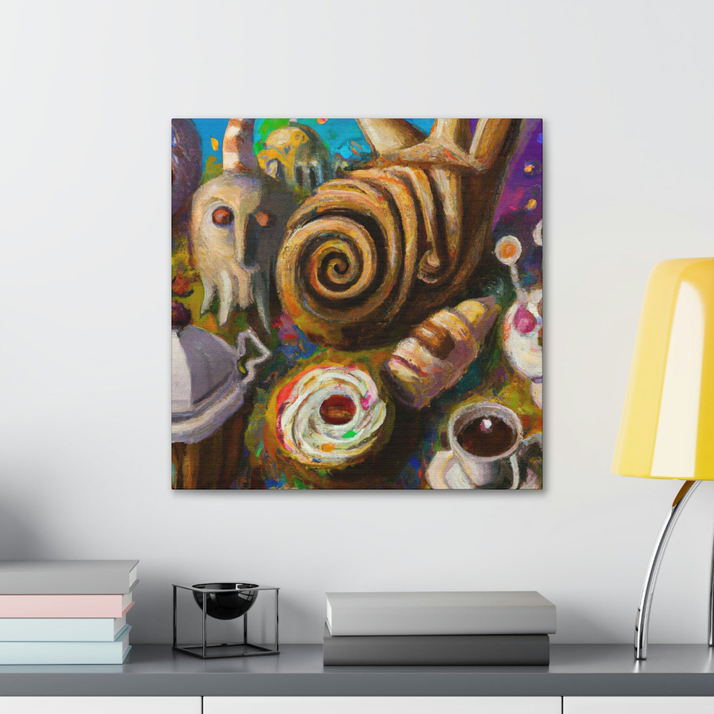 Sweet Dreams of Pastry - Canvas