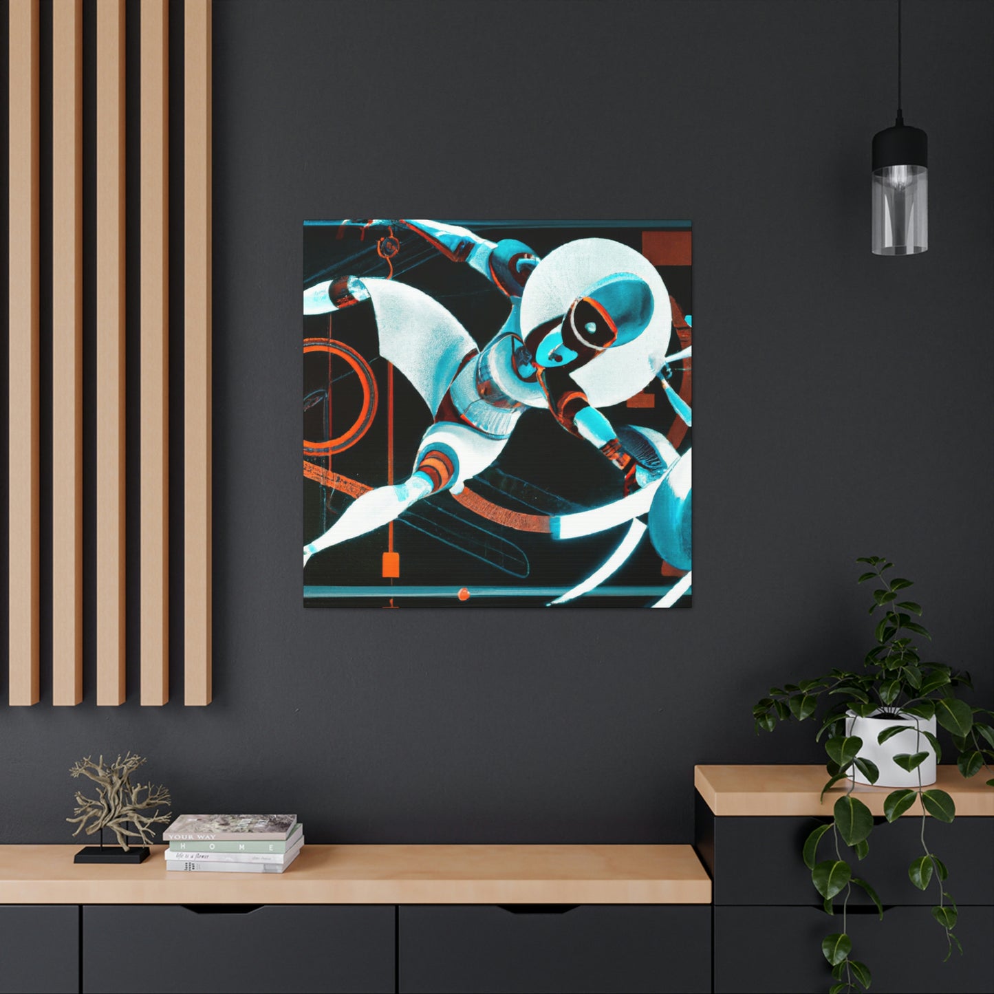 "Martial Arts Masterpiece" - Canvas