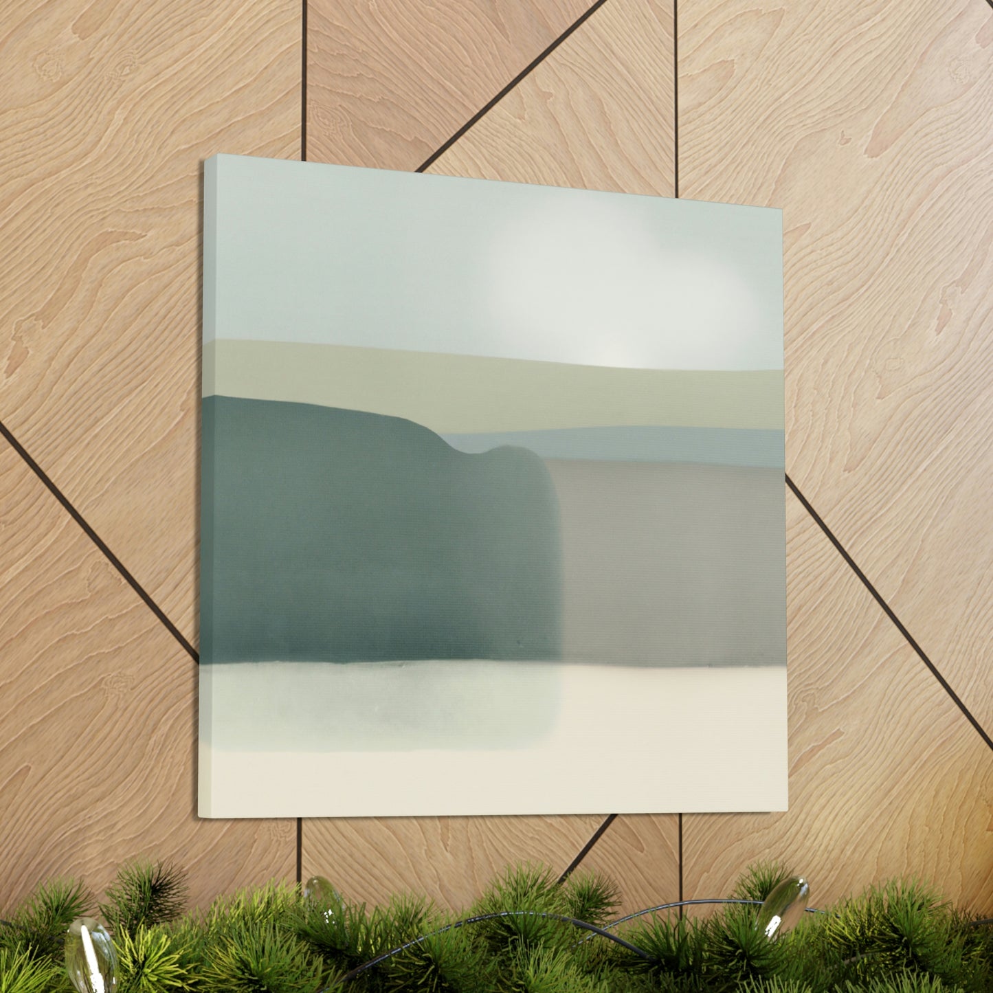 "Lake in Reflection" - Canvas