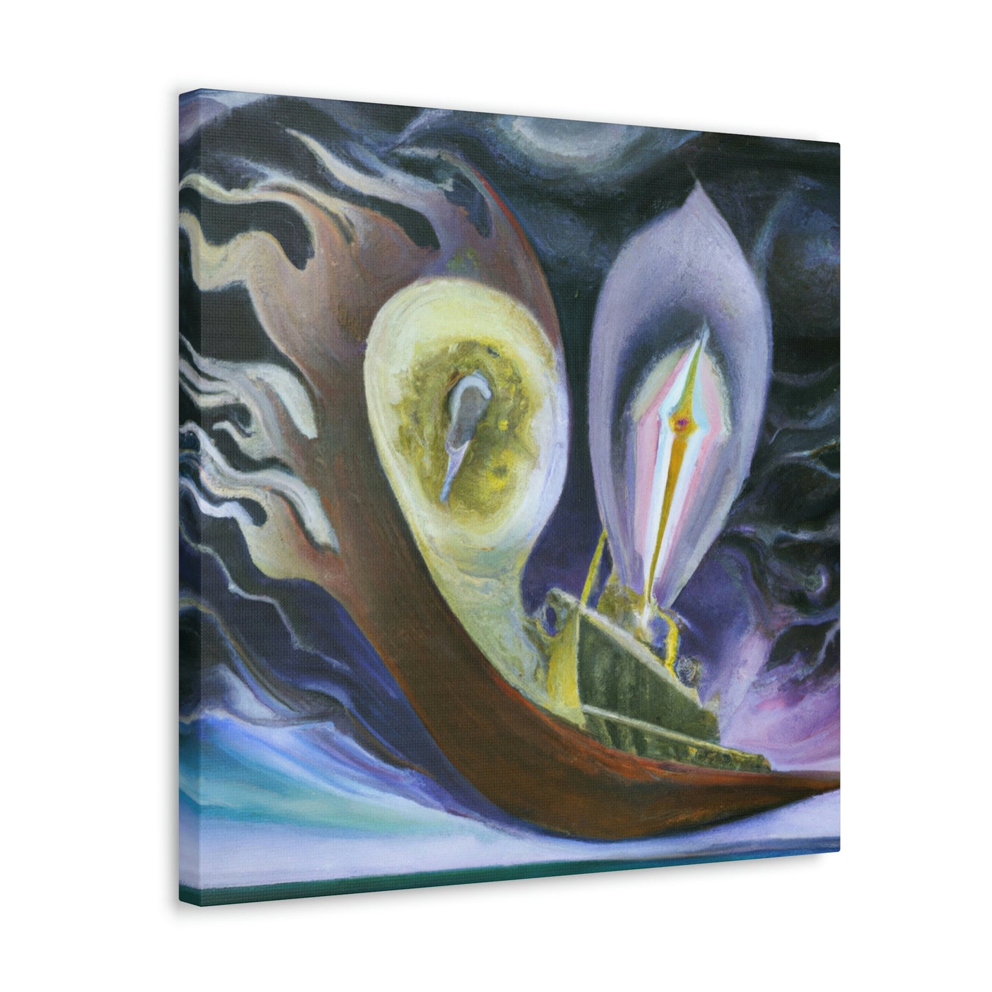 Stormy Ocean Voyage - Canvas