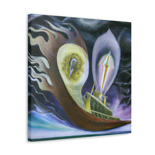 Stormy Ocean Voyage - Canvas