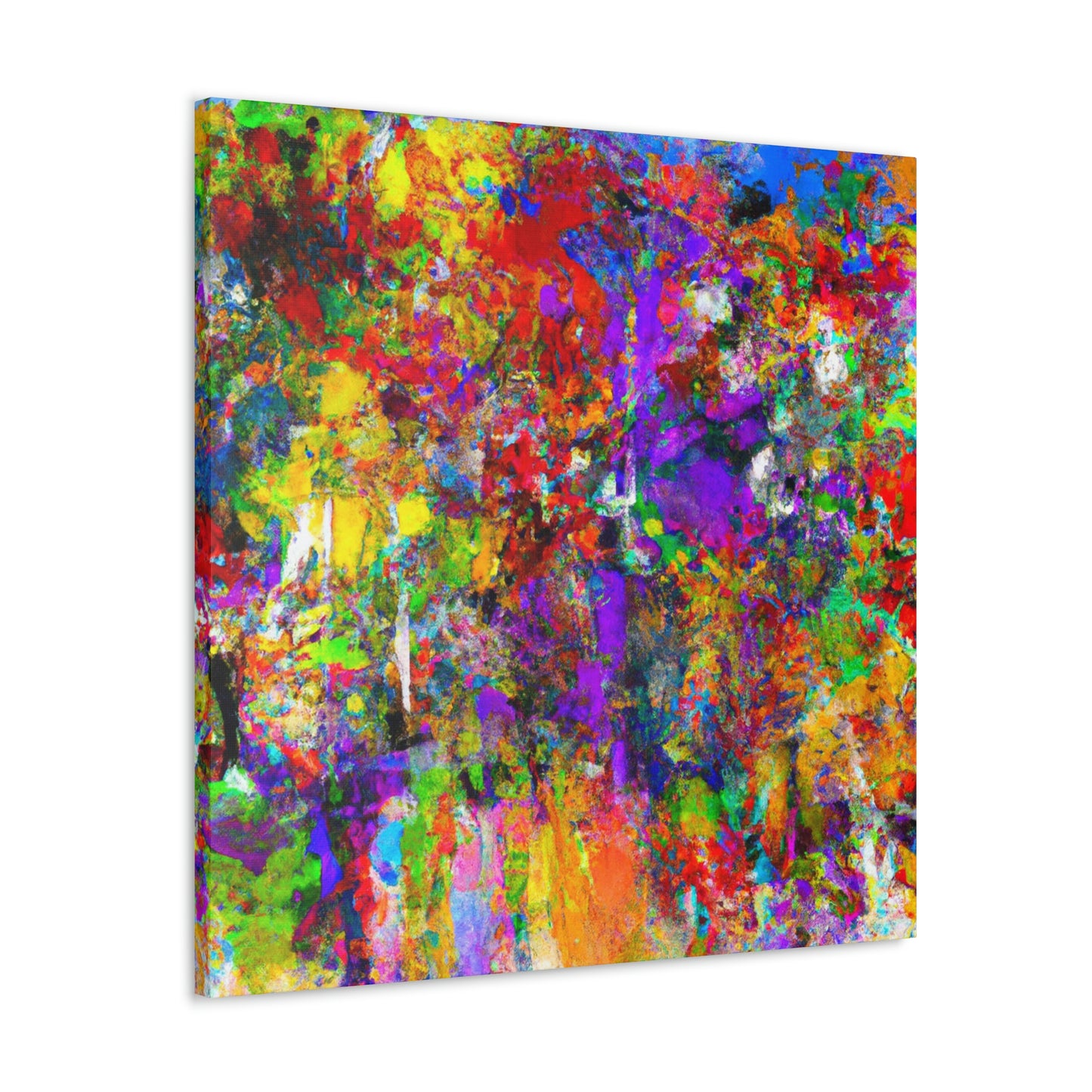 Divine Turbulent Serenity - Canvas