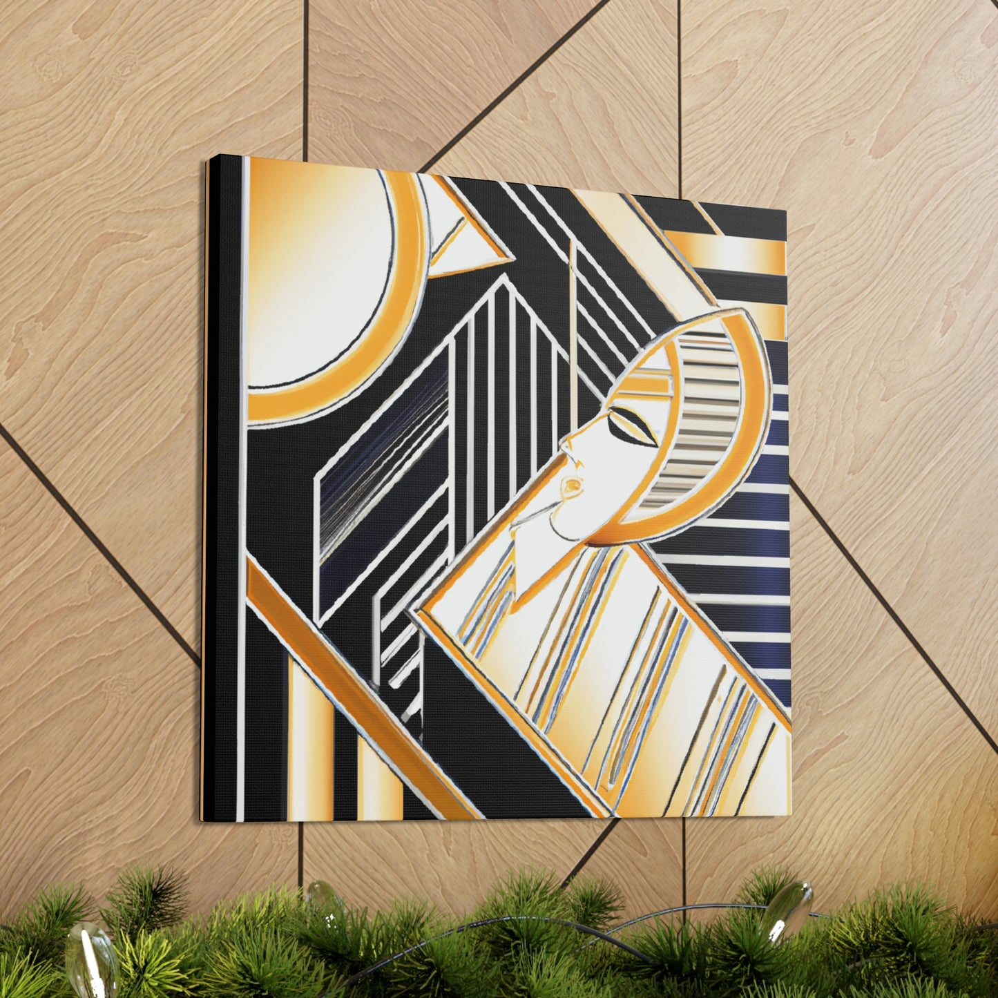 Dazzling Jazz Illumination - Canvas