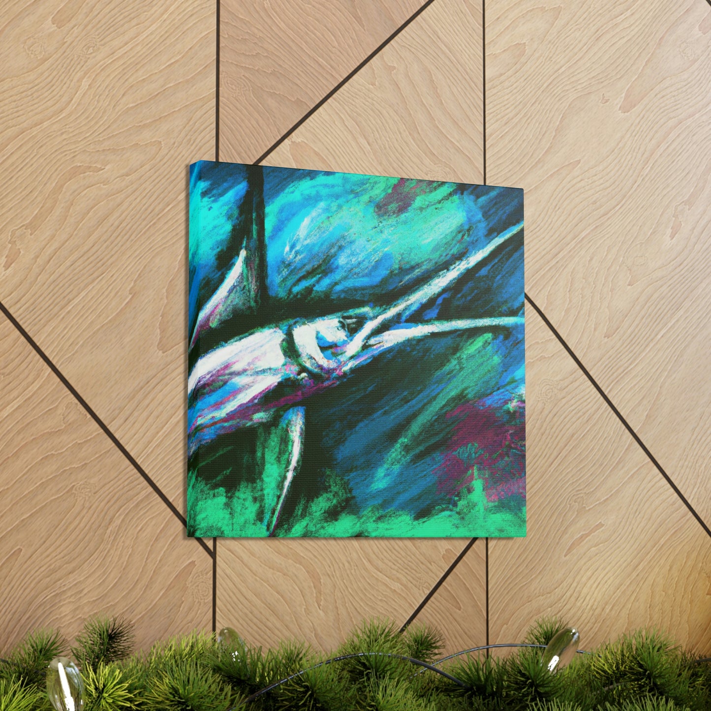 Swordfish Sword Dance - Canvas