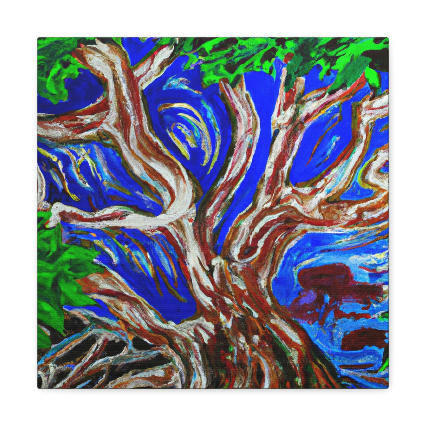 The Banyan Tree Dream - Canvas