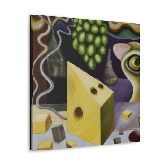 Cheese and Grapes Dance - Canvas