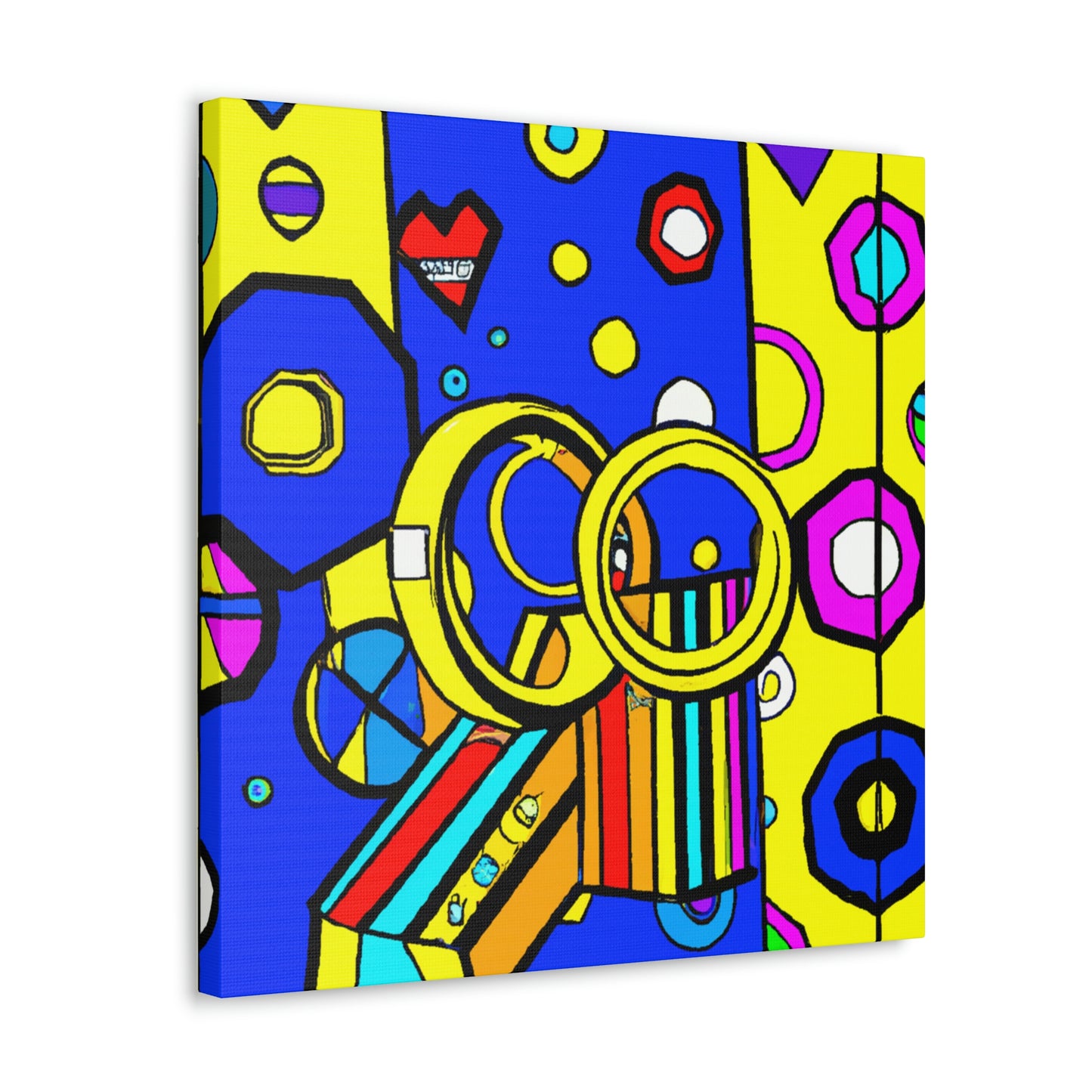 "Rings of Love Forever" - Canvas