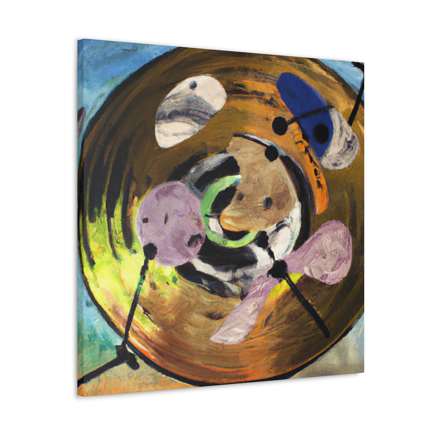 Cymbals in Harmony - Canvas