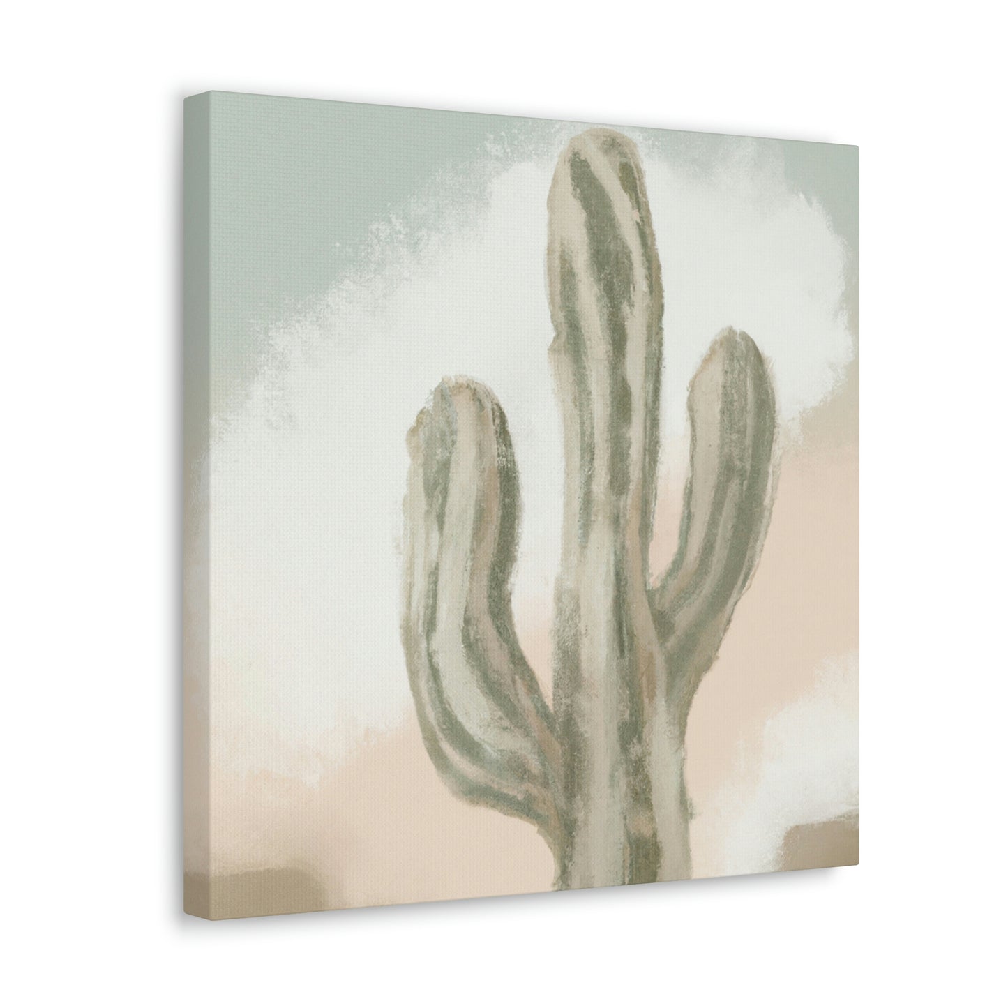 "Desert Sunrise Splendor" - Canvas