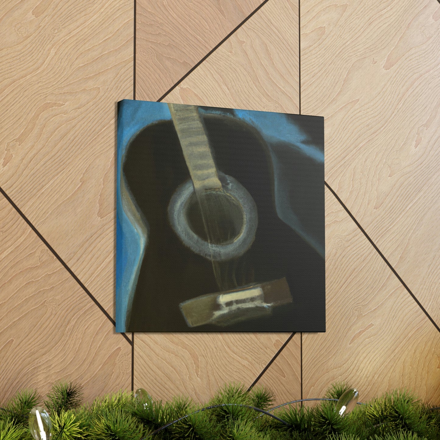 "Serenading Strings Of Sound" - Canvas