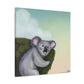 "Koalas in the Sunset" - Canvas