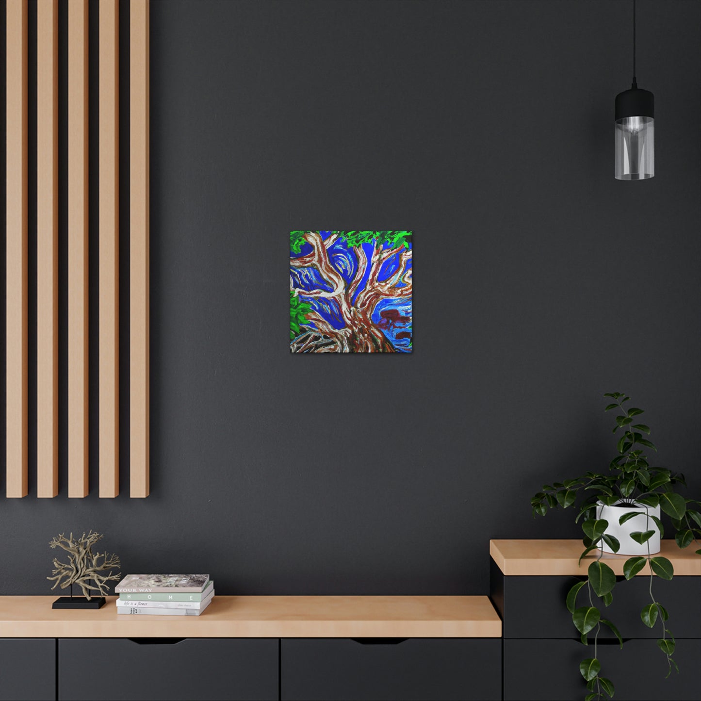 The Banyan Tree Dream - Canvas