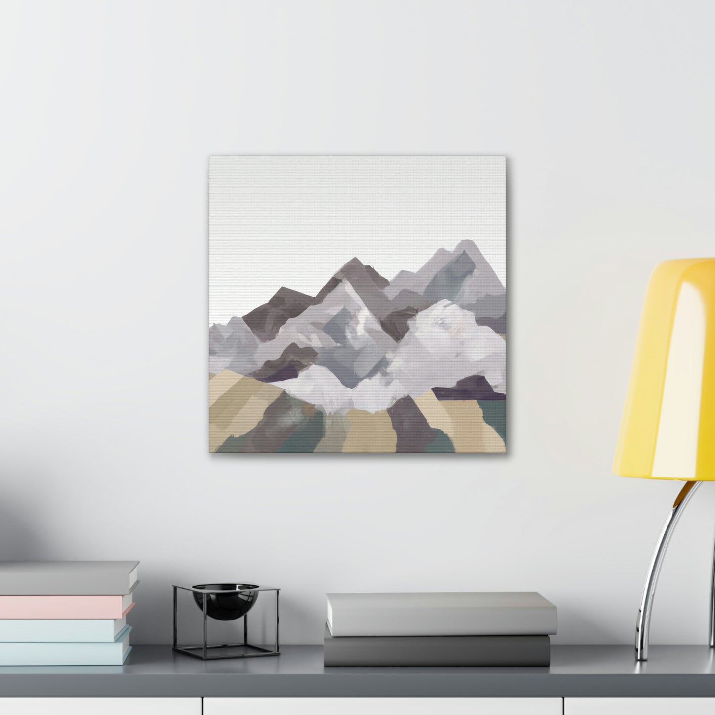 Majestic Mountain Majesty - Canvas