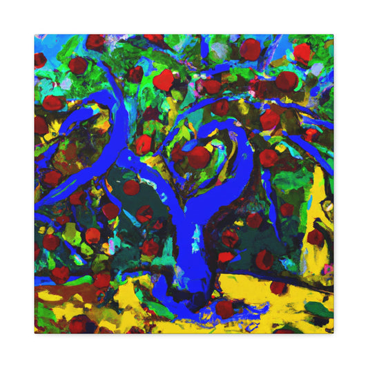 Apple Tree Renaissance - Canvas