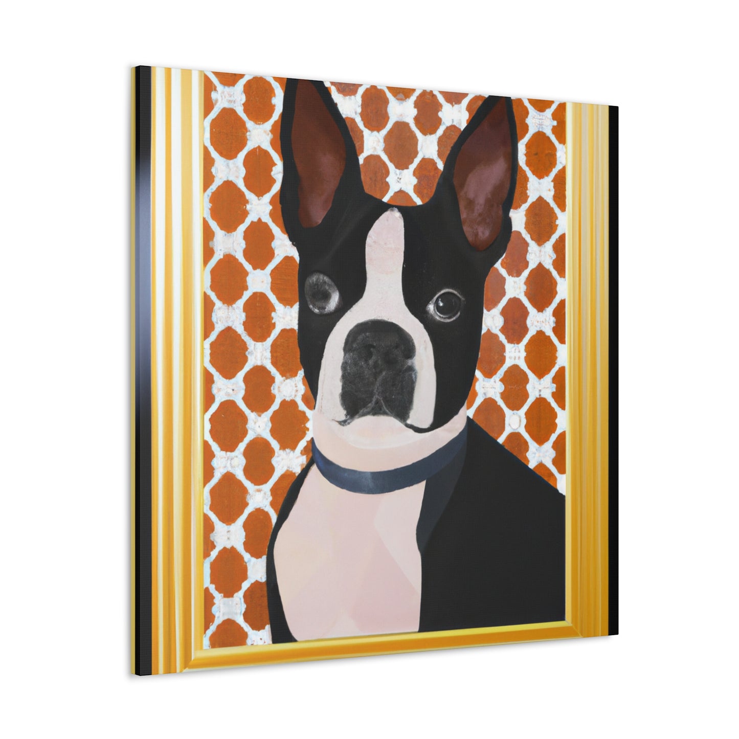 "Regal Boston Splendor" - Canvas