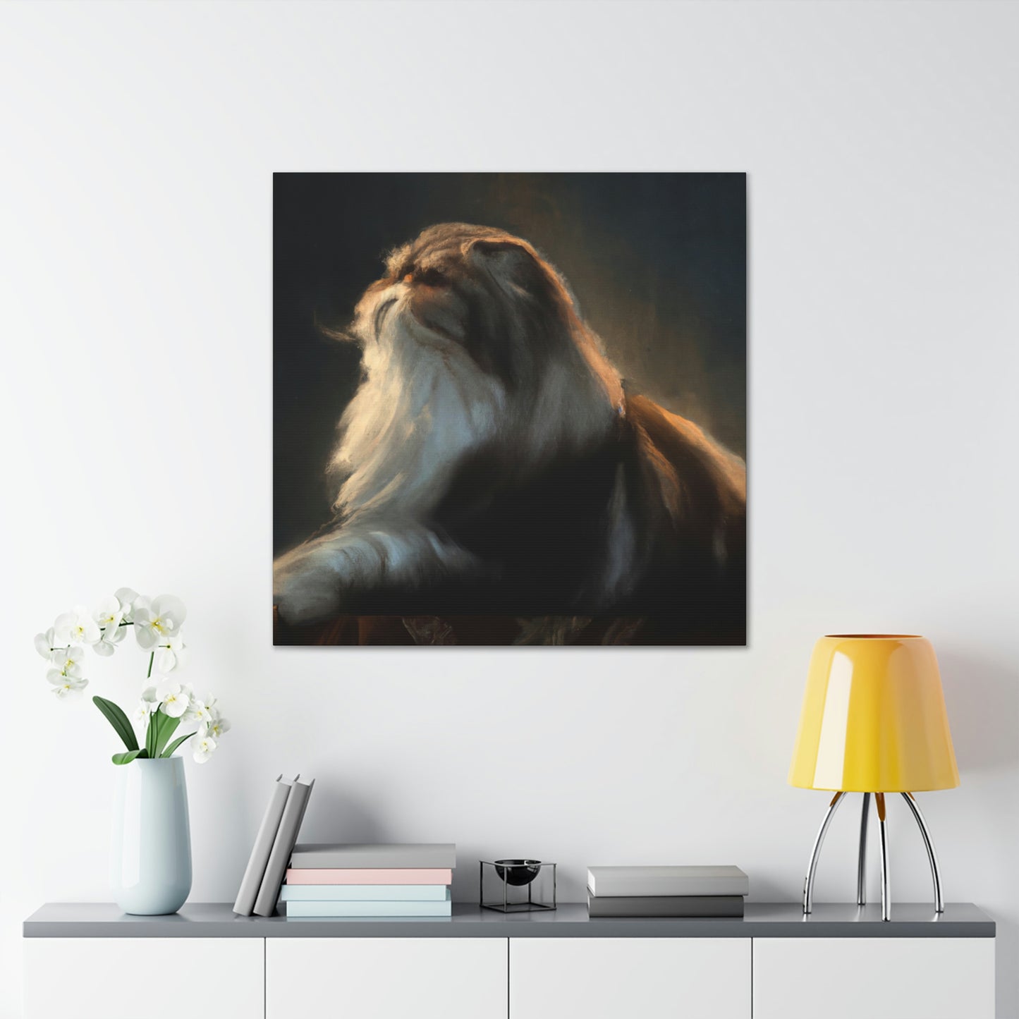 "The Persian Majesty Reigns" - Canvas