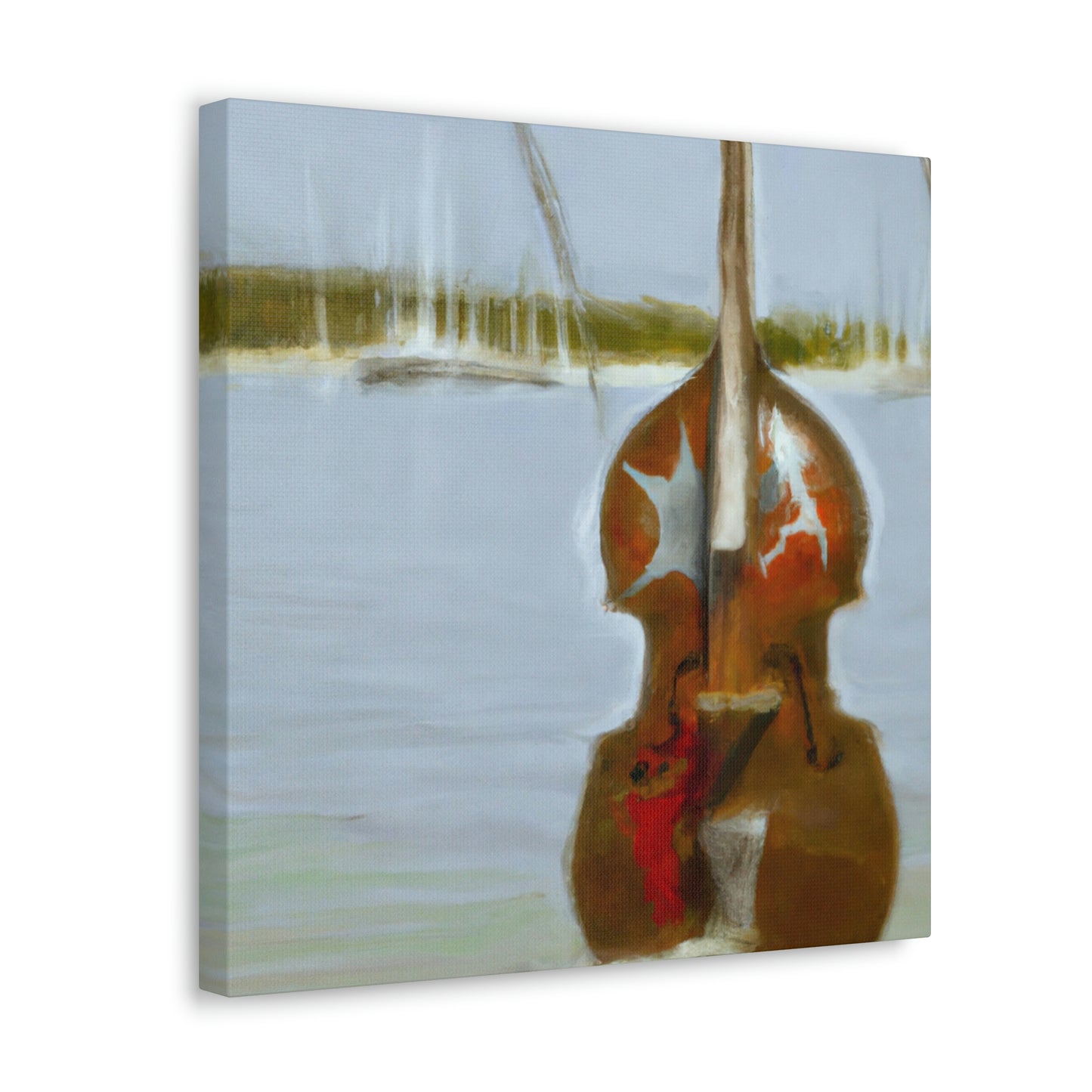 "Bass Groove Symphonia" - Canvas