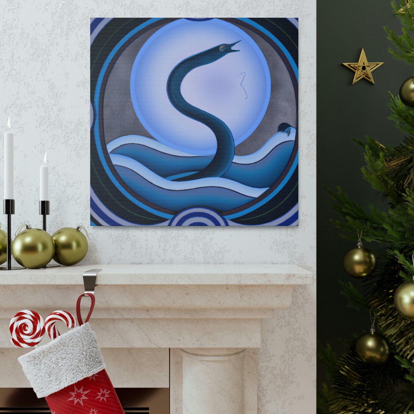 Electric Eel Enchantment - Canvas