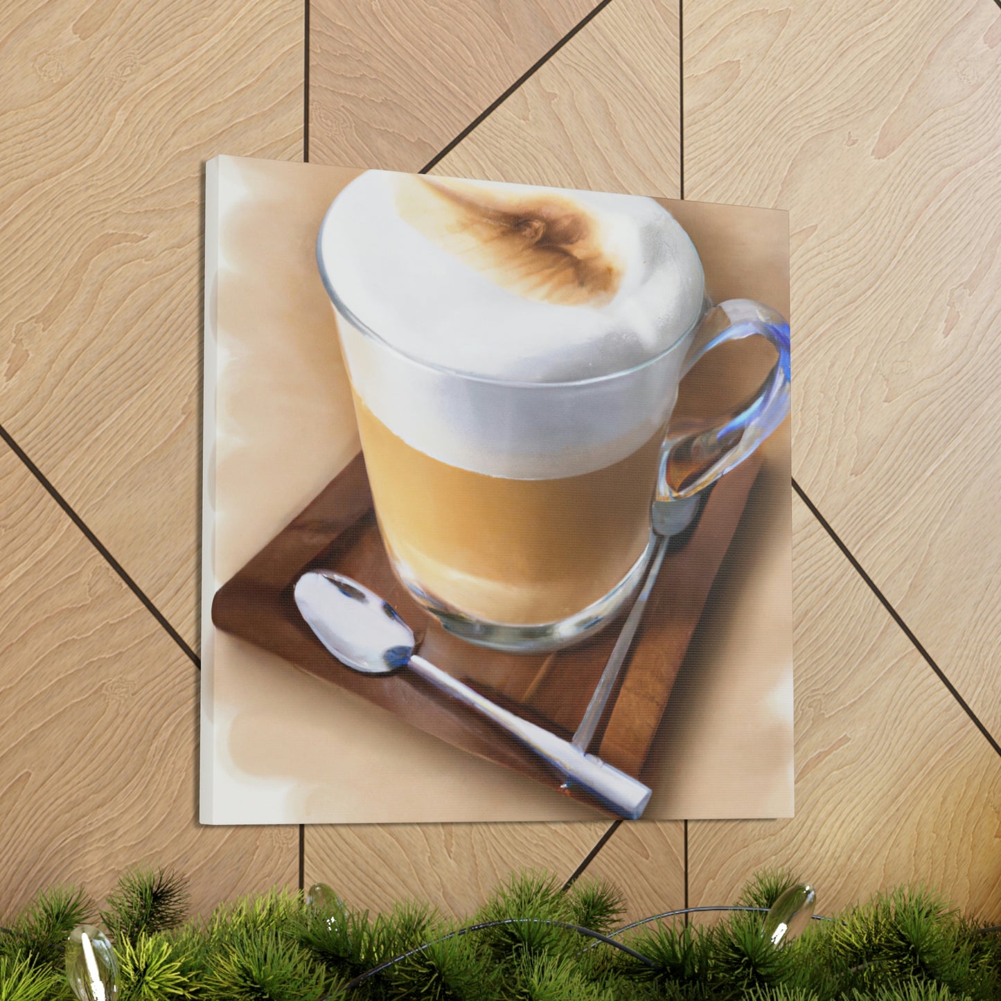 Cappuccino Mug Miracles - Canvas